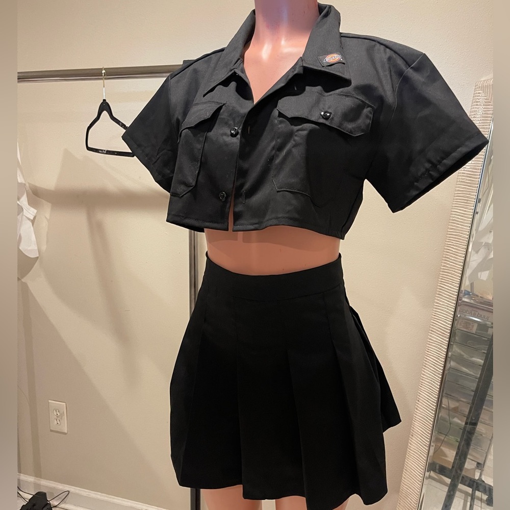 Dickie skirt set